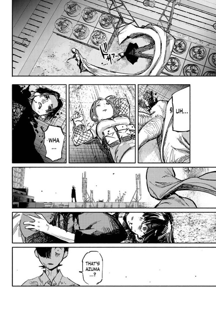 Choujin X, Chapter 21 image 28